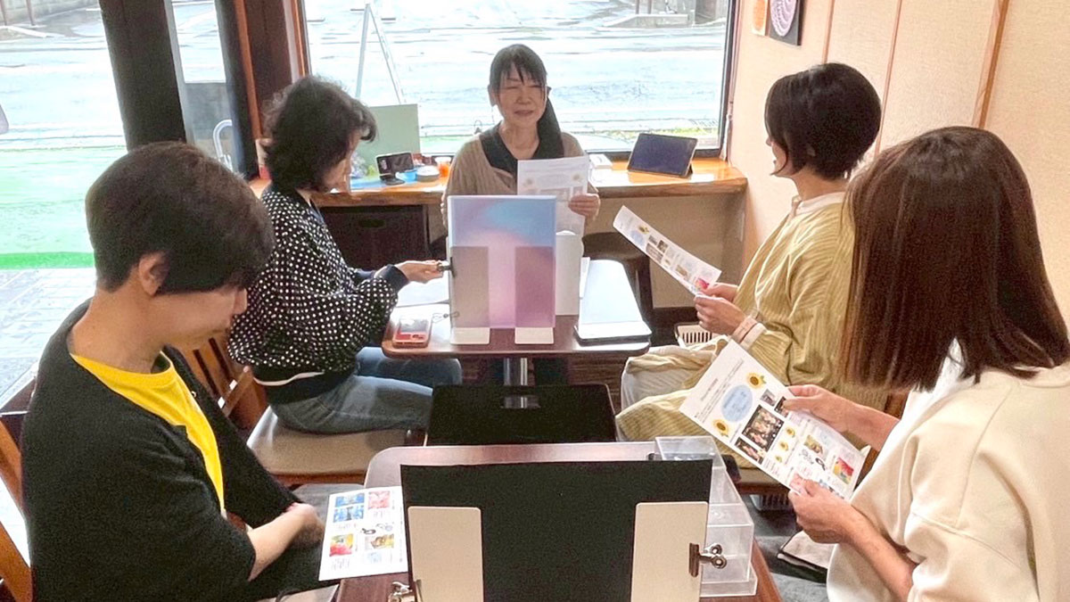 お客様の写真